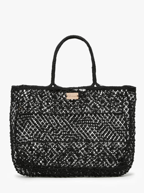 Sac PortÃ© Ã©paule Tanaisie Jute Woomen Noir tanaisie WTAN01