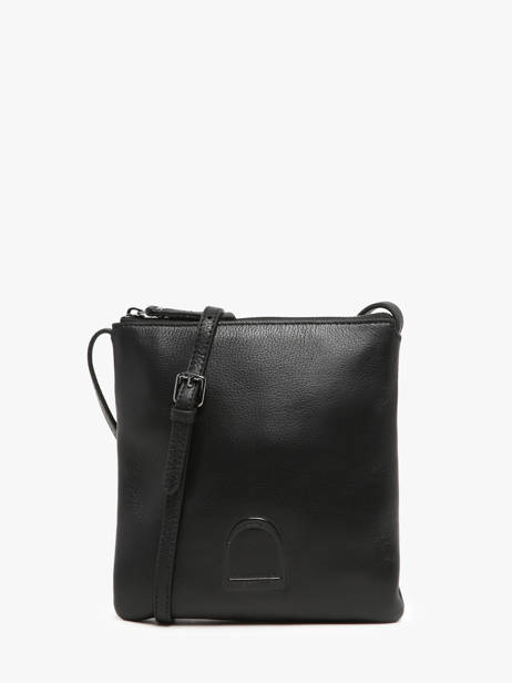 Sac BandouliÃ¨re S Balade Cuir Etrier Noir balade EBAL066S