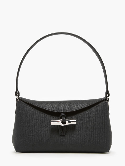 Longchamp Roseau Besaces Noir