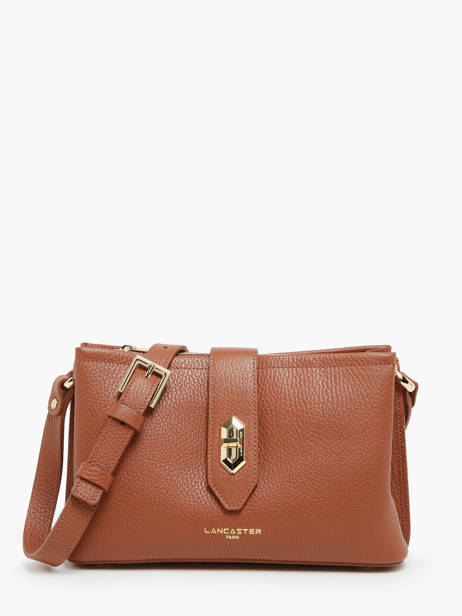 Sac BandouliÃ¨re Top Double Lancaster Marron top double 64