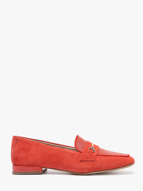 Mocassins En Cuir Tamaris Orange women 42