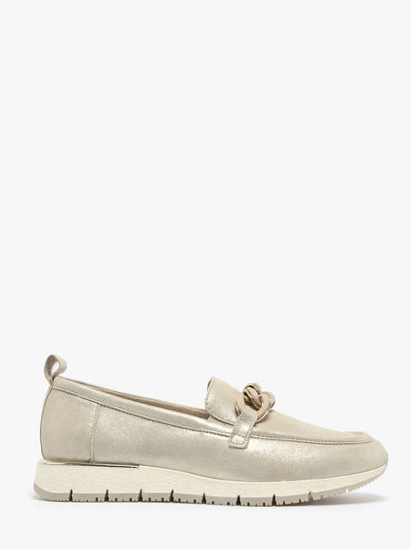 Mocassins En Cuir Tamaris Blanc women 42