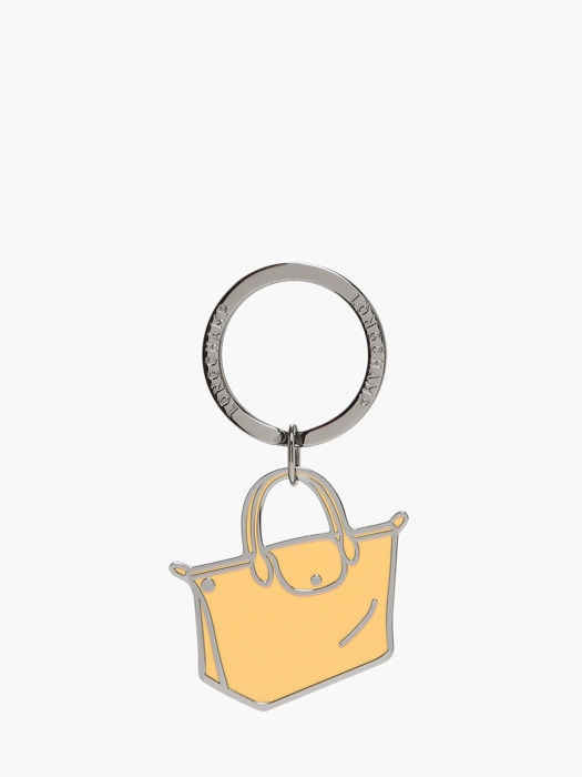 Longchamp Metal Porte clés Orange