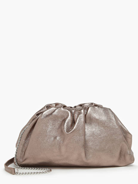 Sac BandouliÃ¨re Nine Cuir Milano Marron nine NI23112