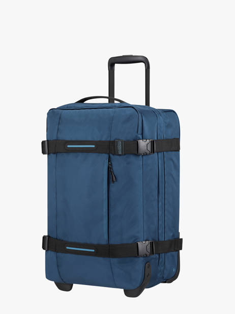 Sac De Voyage Cabine Ã  Roulettes Urban Track Urban Track American tourister Bleu urban track MD1001 vue secondaire 3