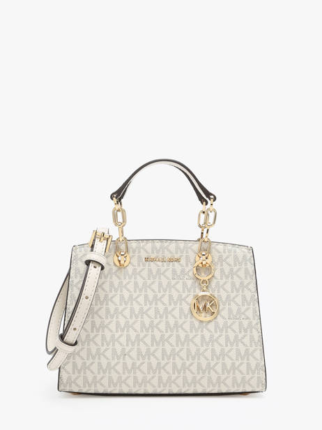 Sac BandouliÃ¨re Cynthia Michael kors Blanc cynthia S4GCYC1V