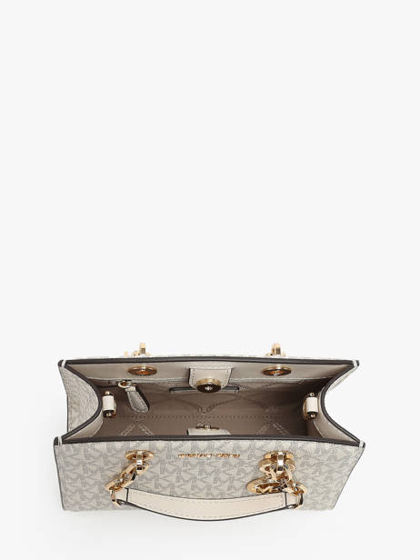 Sac BandouliÃ¨re Cynthia Michael kors Blanc cynthia S4GCYC1V vue secondaire 3