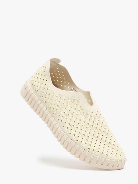 Mocassins Ilse jacobsen Beige women TULI3275 vue secondaire 1