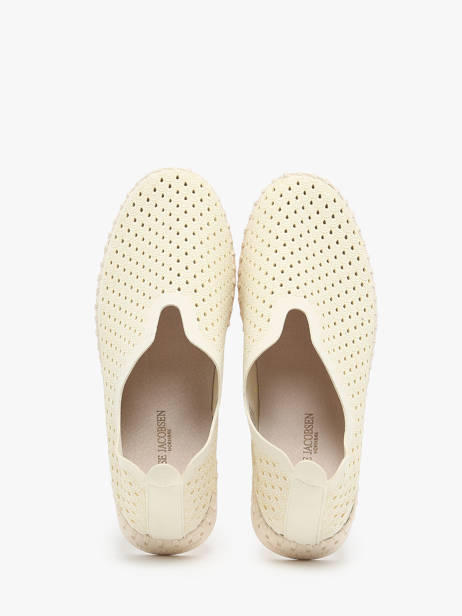 Mocassins Ilse jacobsen Beige women TULI3275 vue secondaire 2