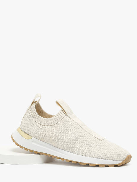 Sneakers Michael kors Beige women S4BDFP1D vue secondaire 1