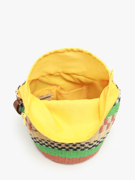 Sac BandouliÃ¨re Buglas Papier Les tropeziennes Multicolore buglas TZ01 vue secondaire 3