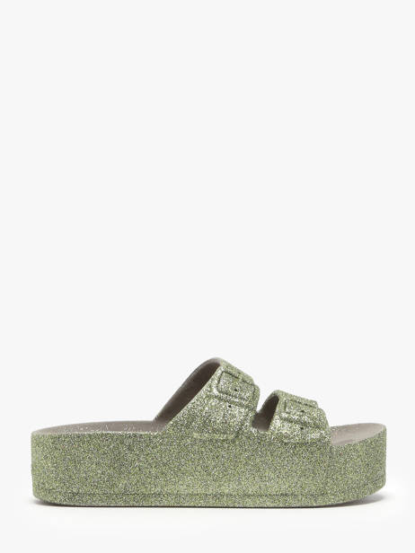 Claquettes Caipirinha Glitter Cacatoes Multicolore women CAIPIRIN