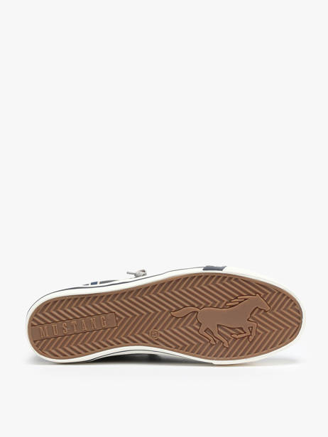 Sneakers Mustang Bleu men 4072317 vue secondaire 4