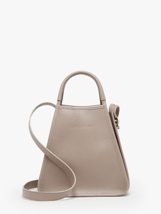 Longchamp Le foulonnÃ© Sacs portÃ© main Gris