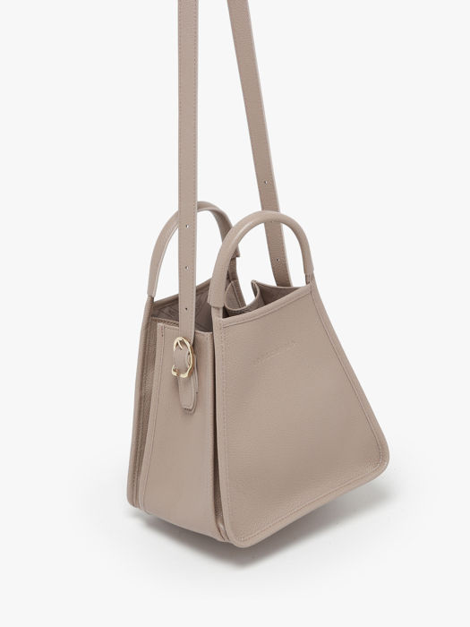 Longchamp Le foulonnÃ© Sacs portÃ© main Gris