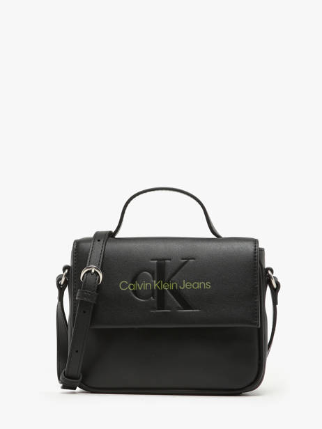 Sac BandouliÃ¨re Sculpted Calvin klein jeans Noir sculpted K610829