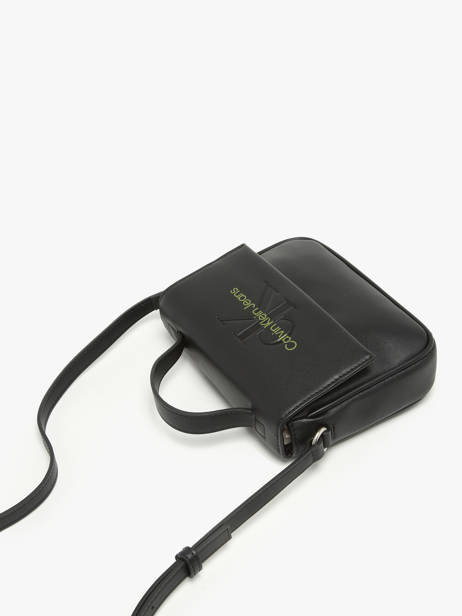 Sac BandouliÃ¨re Sculpted Calvin klein jeans Noir sculpted K610829 vue secondaire 2