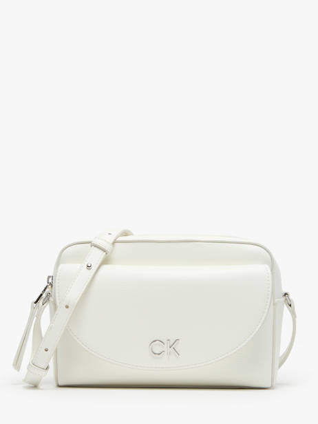Sac BandouliÃ¨re Ck Daily Calvin klein jeans Blanc ck daily K611914