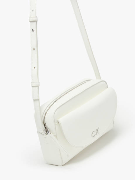 Sac BandouliÃ¨re Ck Daily Calvin klein jeans Blanc ck daily K611914 vue secondaire 2
