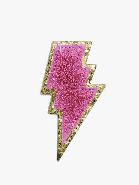 Patch Pour Coque TÃ©lÃ©phone Eclair La coque francaise Violet accessoires LE314632