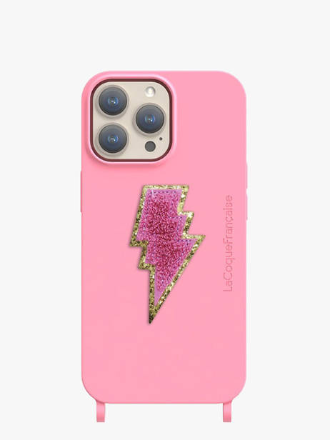 Patch Pour Coque TÃ©lÃ©phone Eclair La coque francaise Violet accessoires LE314632 vue secondaire 1
