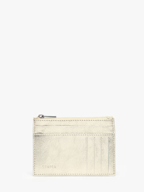 Porte-cartes Etincelle IrisÃ©e Cuir Etrier Or etincelle irisee EETI5004