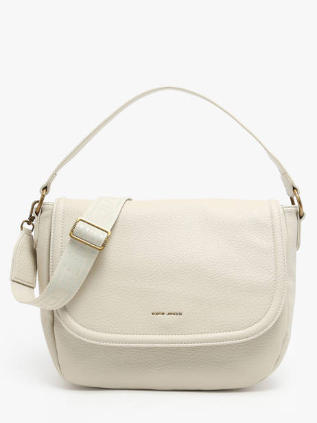 Sac PortÃ© Ã©paule Gent David jones Beige gent CM6996