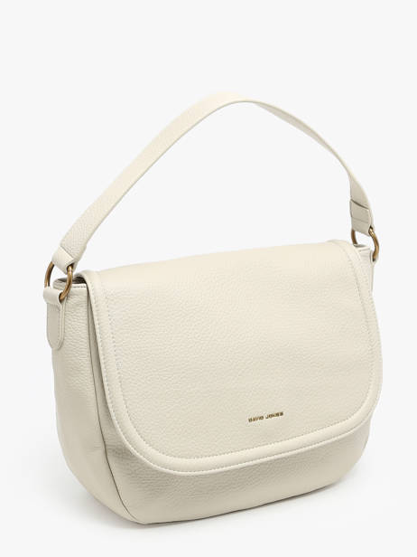 Sac PortÃ© Ã©paule Gent David jones Beige gent CM6996 vue secondaire 2