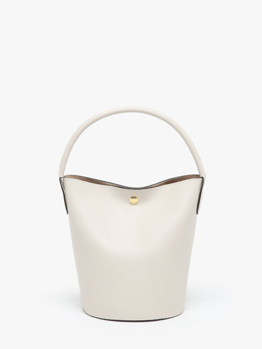 Longchamp Epure Sacs portÃ© main Beige
