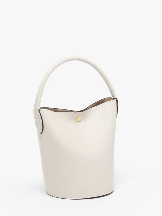 Longchamp Epure Sacs portÃ© main Beige