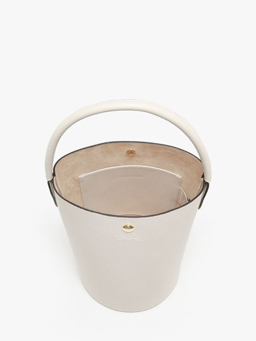 Longchamp Epure Sacs portÃ© main Beige