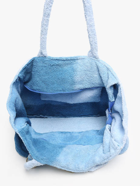 Sac PortÃ© Ã©paule Ibiza Virginie darling Bleu ibiza IBIBAGSE vue secondaire 3