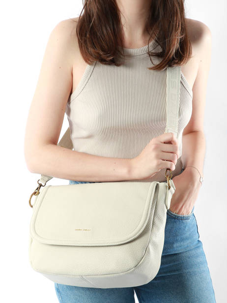Sac PortÃ© Ã©paule Gent David jones Beige gent CM6996 vue secondaire 1