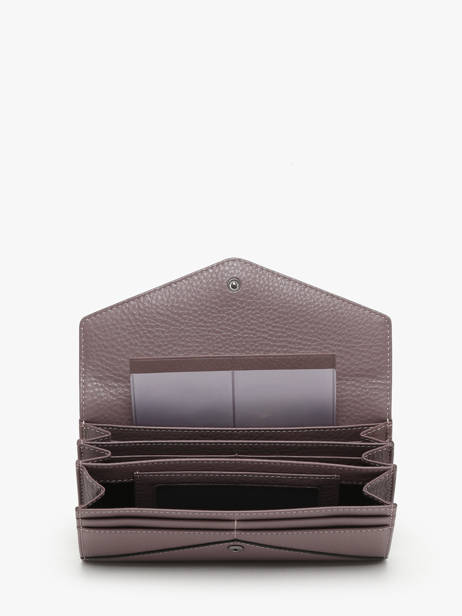 Portefeuille Cuir Yves renard Violet enveloppe 29286 vue secondaire 1