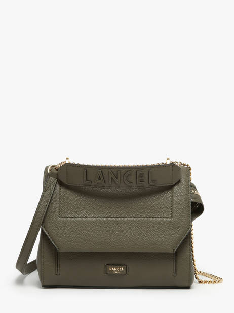 Sac Ã  Main M Ninon Cuir Lancel Vert ninon A09222