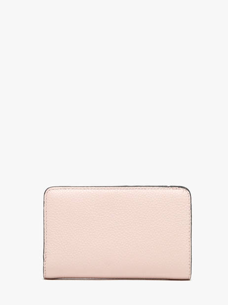 Portefeuille Rectangulaire Zippé Ninon Cuir Lancel Rose ninon A11123 vue secondaire 2
