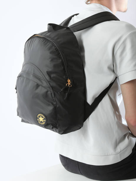 Sac Ã  Dos Converse Noir basic 55CPD30 vue secondaire 1