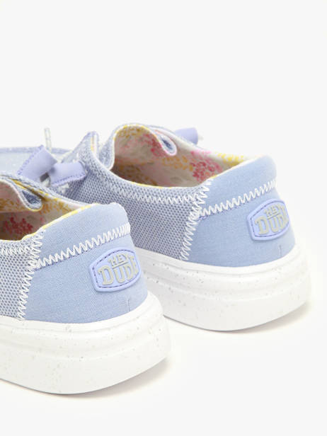 Mocassins Hey dude Violet women 40076 vue secondaire 2