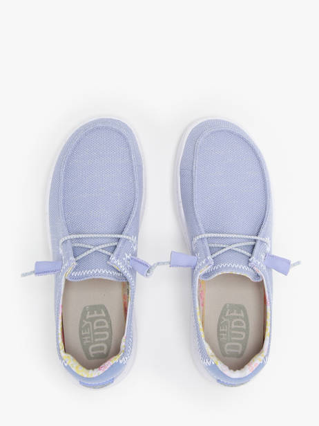 Mocassins Hey dude Violet women 40076 vue secondaire 3