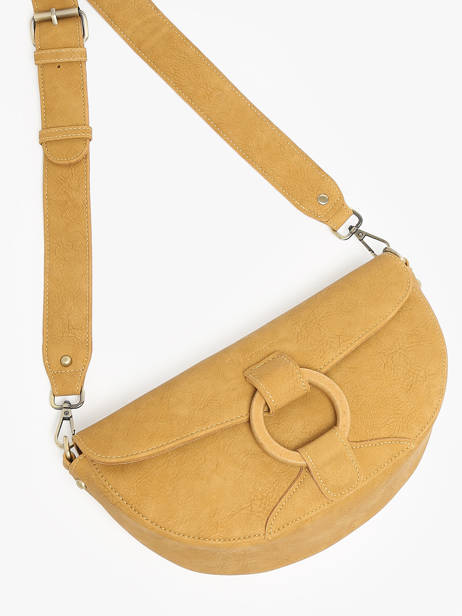 Sac BandouliÃ¨re Acacia Woomen Orange acacia WACAC45 vue secondaire 2