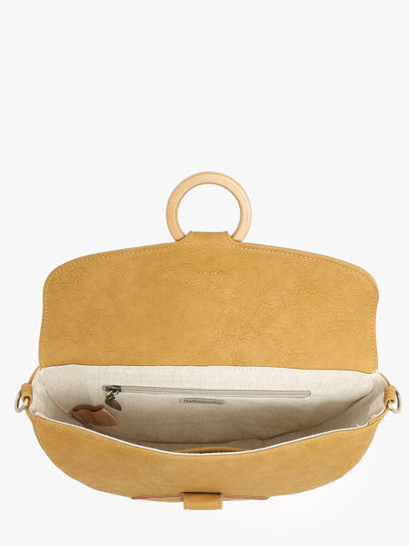 Sac BandouliÃ¨re Acacia Woomen Orange acacia WACAC45 vue secondaire 3