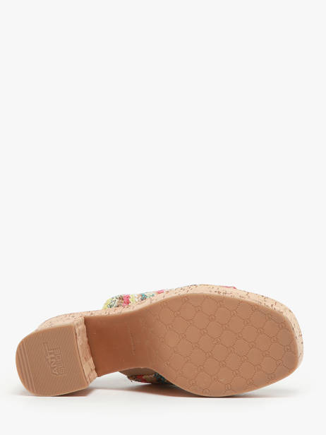 Mules Tamaris Multicolore women 42 vue secondaire 3