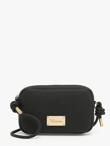 Sac BandouliÃ¨re S Muscari Woomen Noir muscari WMUS11
