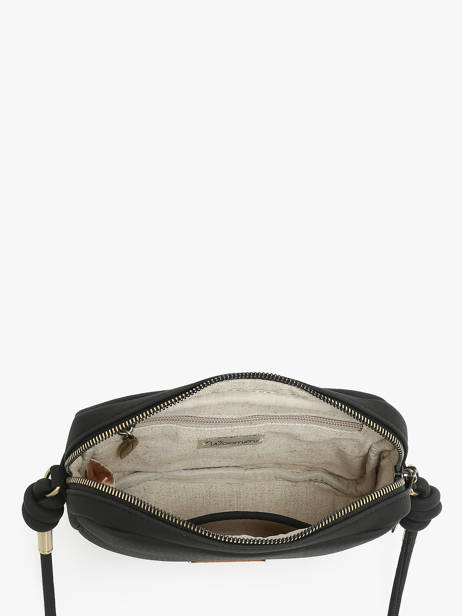 Sac BandouliÃ¨re S Muscari Woomen Noir muscari WMUS11 vue secondaire 3