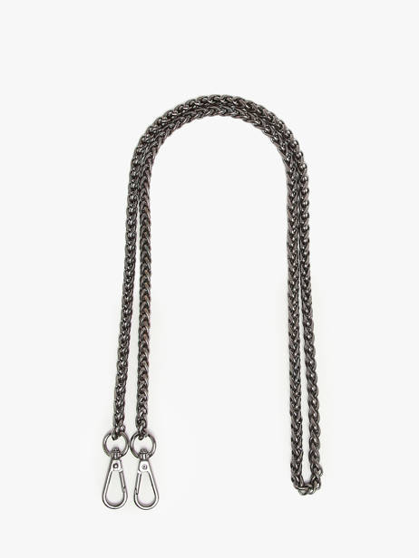 BandouliÃ¨re De Sac 110 Cm Etrier Gris accessoires EACC071L