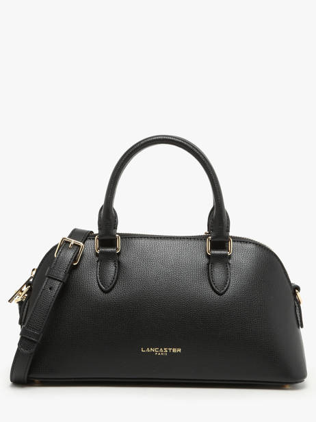Sac PortÃ© Main Sierra Jia Cuir Lancaster Noir sierra jia 3