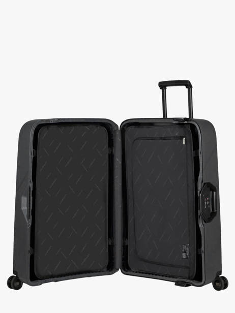 Valise Rigide Magnum Eco Samsonite Gris magnum eco KH2003 vue secondaire 3