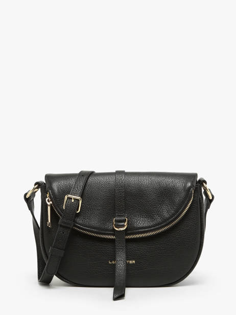 Sac BandouliÃ¨re Dune Gaia Cuir Lancaster Noir dune gaia 102