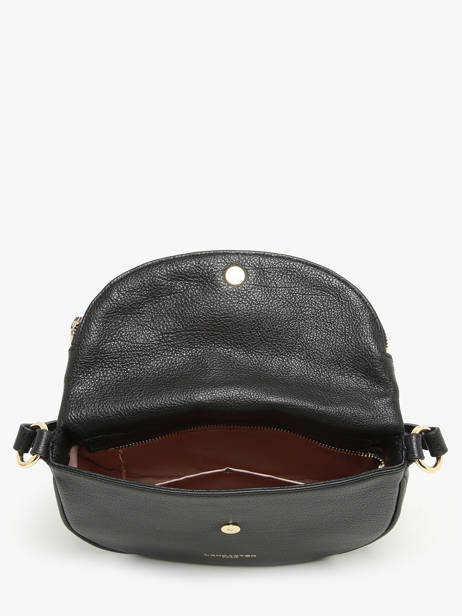 Sac BandouliÃ¨re Dune Gaia Cuir Lancaster Noir dune gaia 102 vue secondaire 3