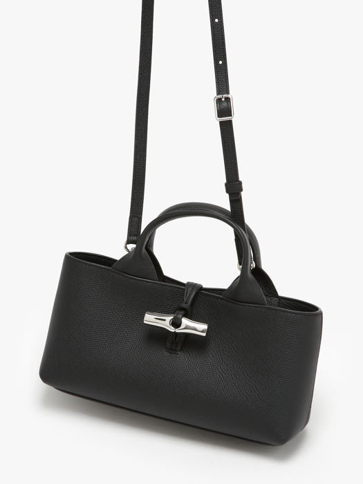 Longchamp Le roseau Sacs portÃ© travers Noir